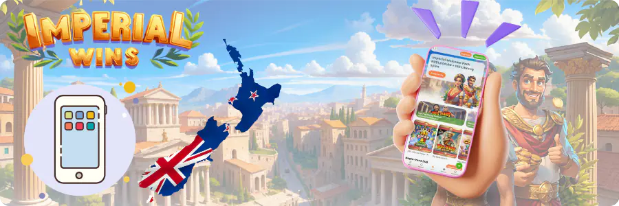 Imperial Wins mobile casino browser access sa New Zealand