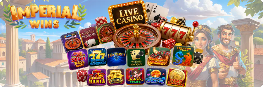 Live casino na may tunay na dealer at mga classic table game