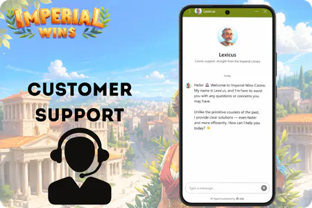 Professional customer support team for NZ casino players