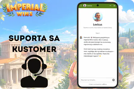 Propesyonal na customer support team para sa mga NZ casino player