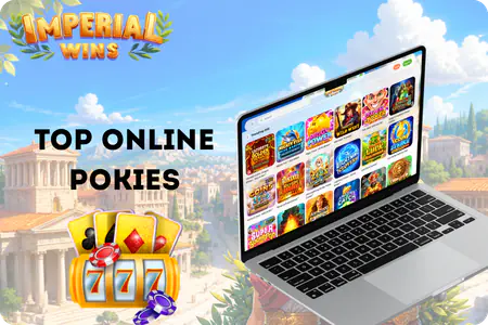 Top online pokies selection for New Zealand players