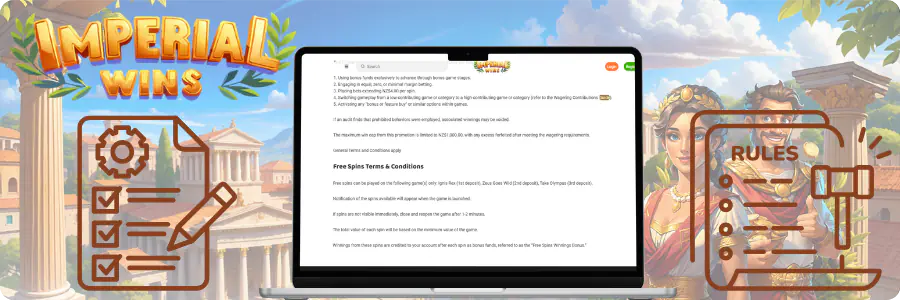 Casino bonus wagering requirements and promotion rules