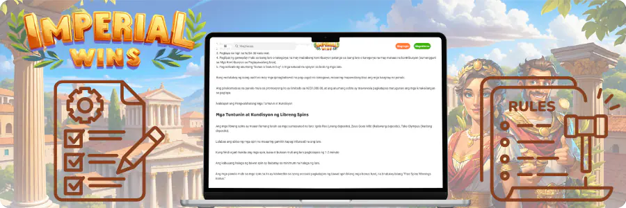 Casino bonus wagering requirements at mga panuntunan sa promosyon